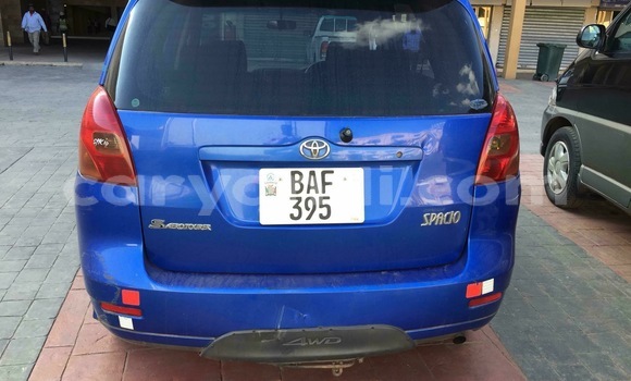 Acheter Occasion Voiture Toyota Spacio Bleu à Lusaka, Zambie Acheter Occasion Voiture Toyota Spacio Bleu à Lusaka, Zambie