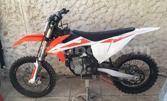 Buy Used KTM 450 Red Bike in Lusaka in Zambia