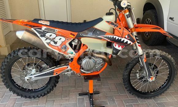 Buy Used KTM 450 Red Bike in Lusaka in Zambia