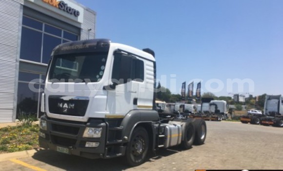 Buy Used Man TGX White Truck in Lusaka in Zambia