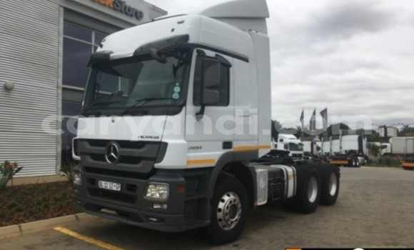 Buy Used Mercedes–Benz 2644 White Truck in Lusaka in Zambia