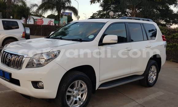 Acheter Occasion Voiture Toyota Prado Blanc à Lusaka, Zambie Acheter Occasion Voiture Toyota Prado Blanc à Lusaka, Zambie