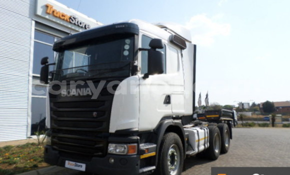 Buy Used Scania R420 White Truck in Chipata in Zambia