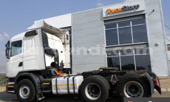 Acheter Occasion Utilitaire Scania R420 Blanc à Chipata, Zambie Acheter Occasion Utilitaire Scania R420 Blanc à Chipata, Zambie