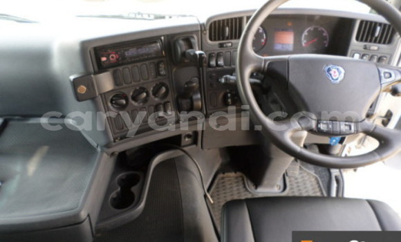 Acheter Occasion Utilitaire Scania R420 Blanc à Chipata, Zambie Acheter Occasion Utilitaire Scania R420 Blanc à Chipata, Zambie