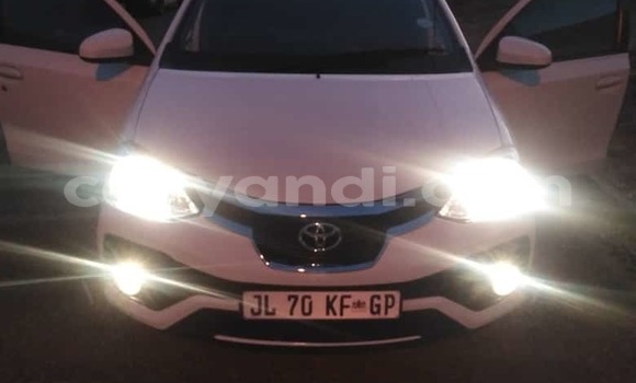 Buy Used Toyota Etios White Car in Chilanga in Lusaka Buy Used Toyota Etios White Car in Chilanga in Lusaka
