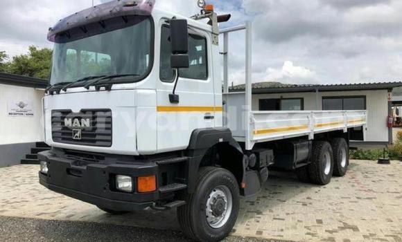 Buy Used Man TGX White Truck in Lusaka in Zambia