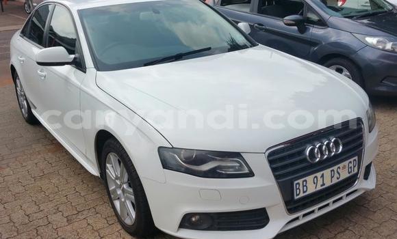 Buy Used Audi A4 White Car in Chilanga in Lusaka