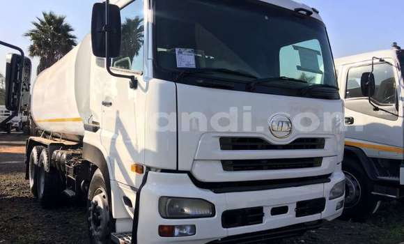 Buy Used Nissan UD White Truck in Livingstone in Zambia