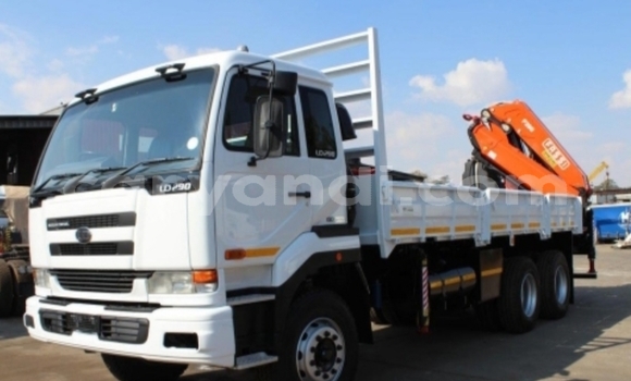 Buy Used Nissan UD White Truck in Lusaka in Zambia Buy Used Nissan UD White Truck in Lusaka in Zambia