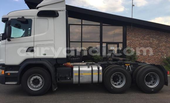 Buy Used Scania R420 White Truck in Lusaka in Zambia Buy Used Scania R420 White Truck in Lusaka in Zambia