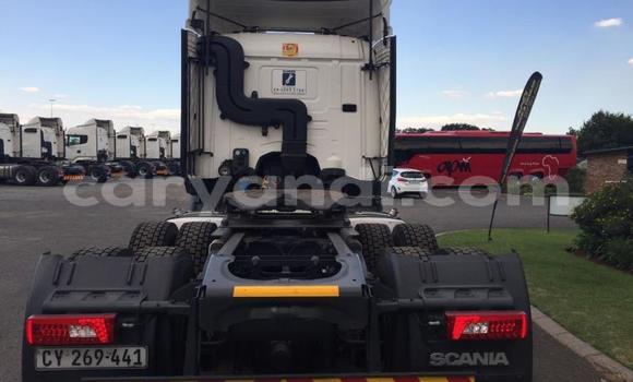 Buy Used Scania R420 White Truck in Lusaka in Zambia Buy Used Scania R420 White Truck in Lusaka in Zambia
