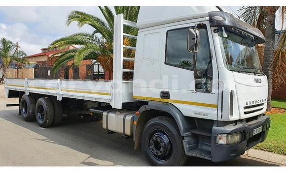 Buy Used IVECO Massif White Car in Lusaka in Zambia