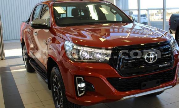 Buy Used Toyota Hilux Red Car in Lusaka in Zambia