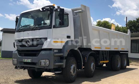 Buy Used Mercedes–Benz Arocs White Truck in Lusaka in Zambia