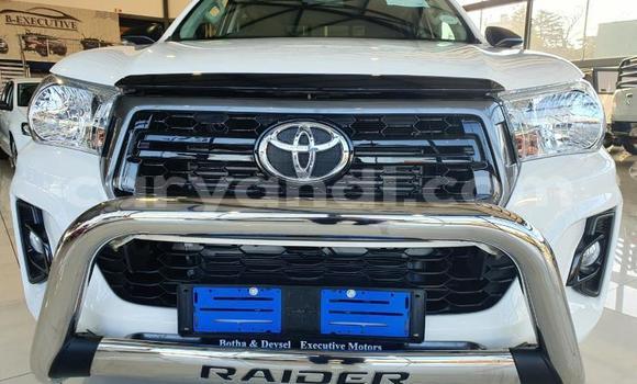 Buy Used Toyota Hilux White Car in Lusaka in Zambia Buy Used Toyota Hilux White Car in Lusaka in Zambia