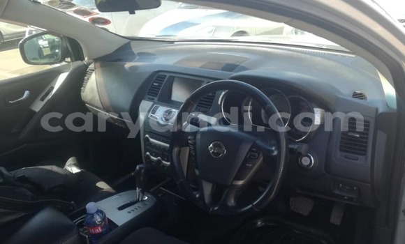 Buy Used Nissan Murano Silver Car in Kitwe in Zambia Buy Used Nissan Murano Silver Car in Kitwe in Zambia