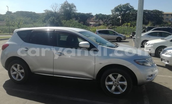 Buy Used Nissan Murano Silver Car in Kitwe in Zambia Buy Used Nissan Murano Silver Car in Kitwe in Zambia