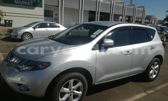 Buy Used Nissan Murano Silver Car in Kitwe in Zambia Buy Used Nissan Murano Silver Car in Kitwe in Zambia