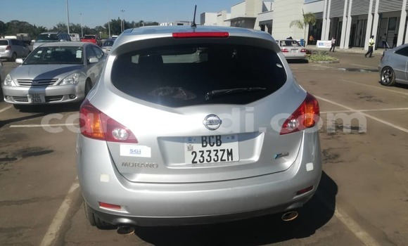 Buy Used Nissan Murano Silver Car in Kitwe in Zambia Buy Used Nissan Murano Silver Car in Kitwe in Zambia