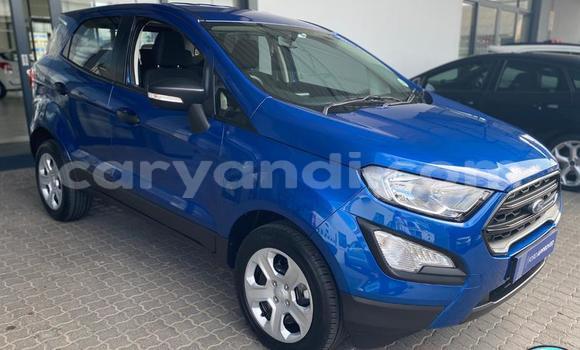 Buy Used Ford EcoSport Blue Car in Lusaka in Zambia