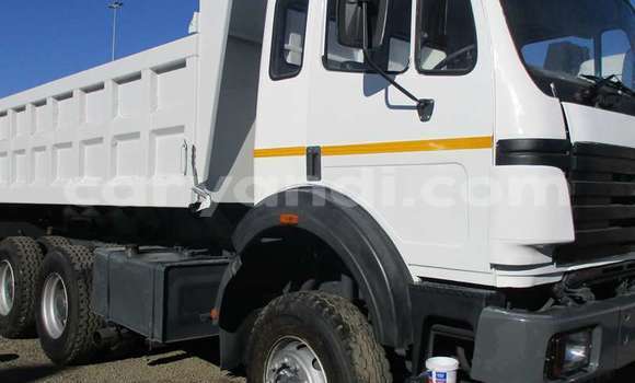 Buy Used Mercedes–Benz Tipper White Truck in Lusaka in Zambia