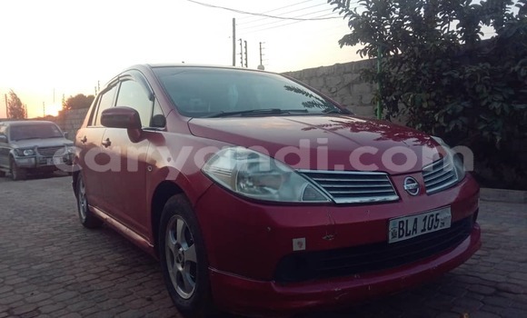Buy Used Nissan Latio Red Car in Lusaka in Zambia