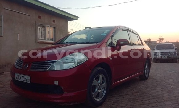 Buy Used Nissan Latio Red Car in Lusaka in Zambia Buy Used Nissan Latio Red Car in Lusaka in Zambia