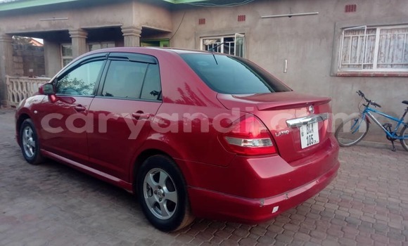 Buy Used Nissan Latio Red Car in Lusaka in Zambia Buy Used Nissan Latio Red Car in Lusaka in Zambia