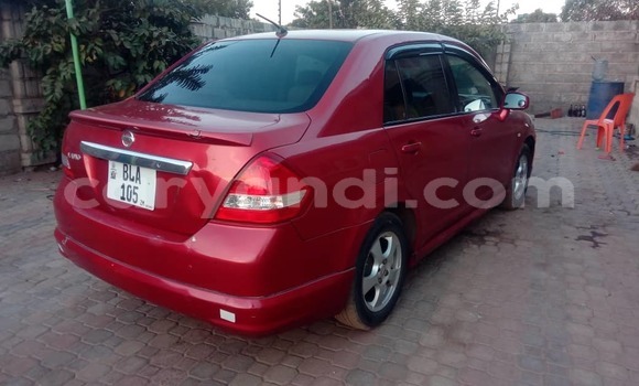 Buy Used Nissan Latio Red Car in Lusaka in Zambia Buy Used Nissan Latio Red Car in Lusaka in Zambia