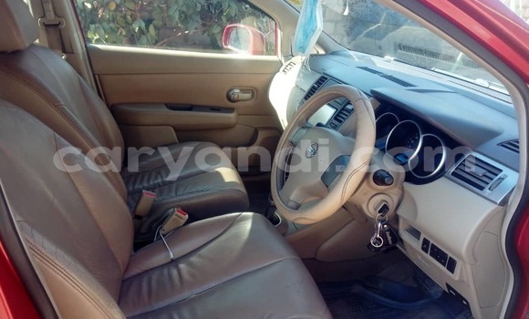 Buy Used Nissan Latio Red Car in Lusaka in Zambia Buy Used Nissan Latio Red Car in Lusaka in Zambia