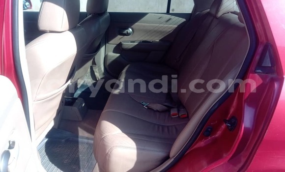 Buy Used Nissan Latio Red Car in Lusaka in Zambia Buy Used Nissan Latio Red Car in Lusaka in Zambia