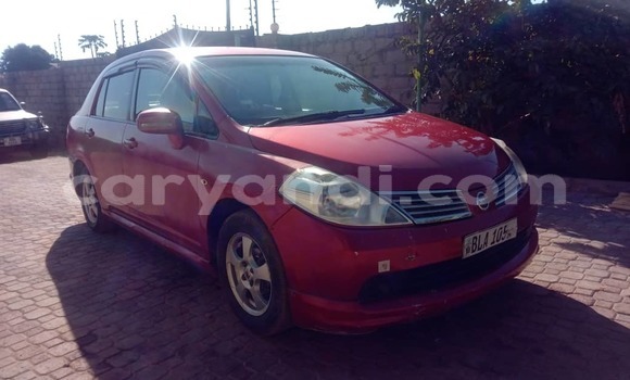 Buy Used Nissan Latio Red Car in Lusaka in Zambia Buy Used Nissan Latio Red Car in Lusaka in Zambia