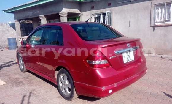 Buy Used Nissan Latio Red Car in Lusaka in Zambia Buy Used Nissan Latio Red Car in Lusaka in Zambia