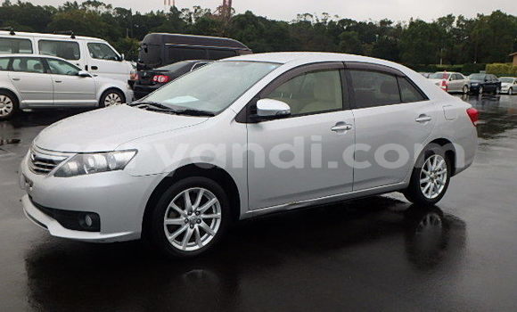 Buy Used Toyota Allion Silver Car in Solwezi in North-Western Buy Used Toyota Allion Silver Car in Solwezi in North-Western