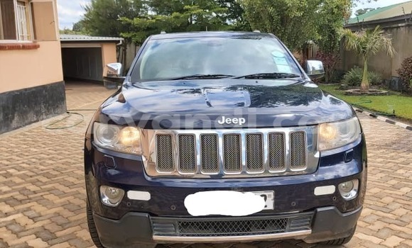 Buy Used Jeep Grand Cherokee Blue Car in Lusaka in Zambia