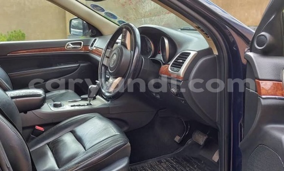 Buy Used Jeep Grand Cherokee Blue Car in Lusaka in Zambia Buy Used Jeep Grand Cherokee Blue Car in Lusaka in Zambia