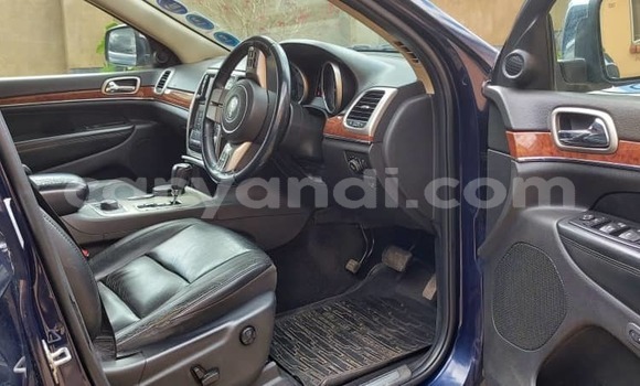 Buy Used Jeep Grand Cherokee Blue Car in Lusaka in Zambia Buy Used Jeep Grand Cherokee Blue Car in Lusaka in Zambia