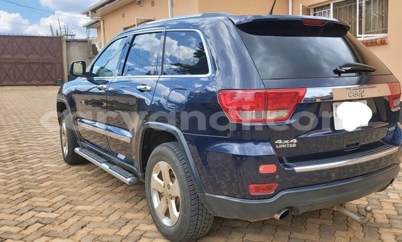 Buy Used Jeep Grand Cherokee Blue Car in Lusaka in Zambia Buy Used Jeep Grand Cherokee Blue Car in Lusaka in Zambia
