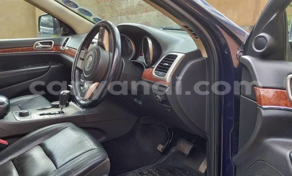 Buy Used Jeep Grand Cherokee Blue Car in Lusaka in Zambia Buy Used Jeep Grand Cherokee Blue Car in Lusaka in Zambia
