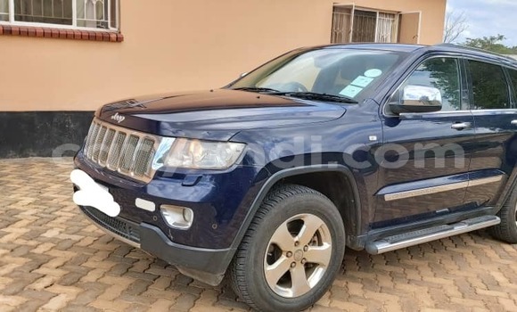 Buy Used Jeep Grand Cherokee Blue Car in Lusaka in Zambia Buy Used Jeep Grand Cherokee Blue Car in Lusaka in Zambia