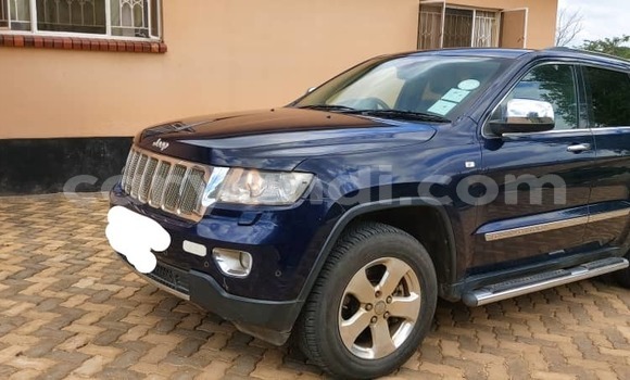 Buy Used Jeep Grand Cherokee Blue Car in Lusaka in Zambia Buy Used Jeep Grand Cherokee Blue Car in Lusaka in Zambia