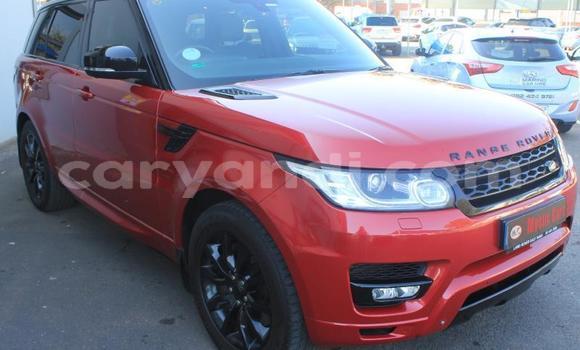 Acheter Occasion Voiture Land Rover Range Rover Sport Rouge à Lusaka, Zambie