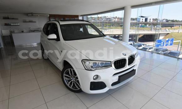 Acheter Occasion Voiture BMW X3 Blanc à Lusaka, Zambie