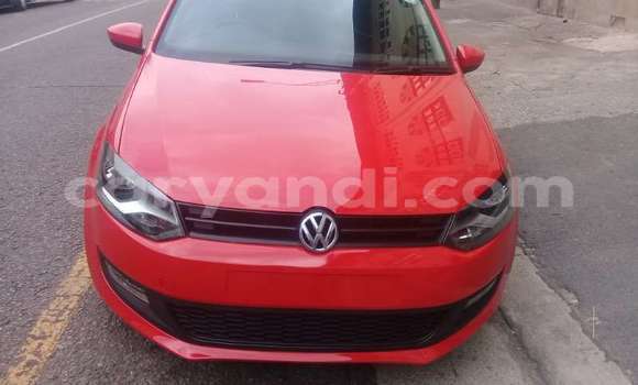 Buy Used Volkswagen Polo Red Car in Lusaka in Zambia