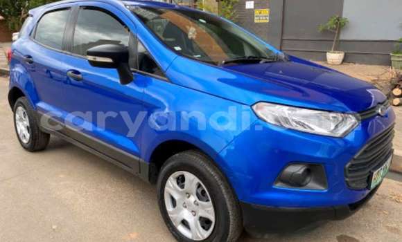 Buy Used Ford EcoSport Blue Car in Lusaka in Zambia