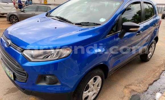 Buy Used Ford EcoSport Blue Car in Lusaka in Zambia Buy Used Ford EcoSport Blue Car in Lusaka in Zambia