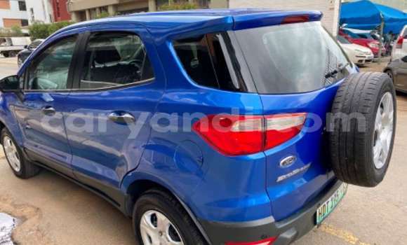 Buy Used Ford EcoSport Blue Car in Lusaka in Zambia Buy Used Ford EcoSport Blue Car in Lusaka in Zambia