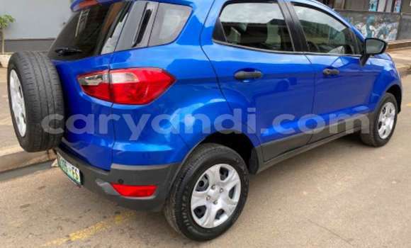 Buy Used Ford EcoSport Blue Car in Lusaka in Zambia Buy Used Ford EcoSport Blue Car in Lusaka in Zambia