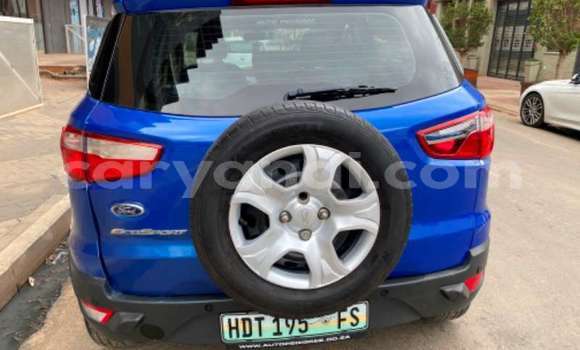 Buy Used Ford EcoSport Blue Car in Lusaka in Zambia Buy Used Ford EcoSport Blue Car in Lusaka in Zambia
